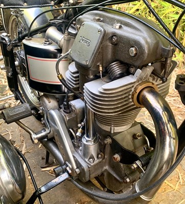 Lot 299 - 1949 Manx Norton