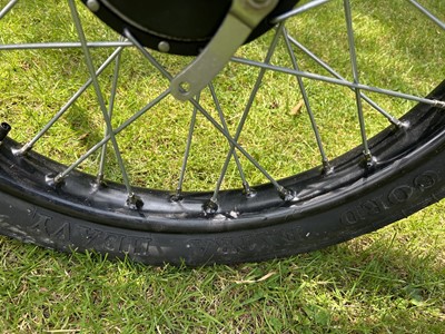 Lot 398 - c.1925 Norton Model 18