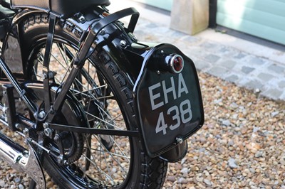 Lot 372 - 1938 Velocette GTP