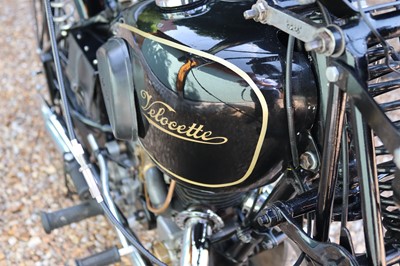 Lot 372 - 1938 Velocette GTP