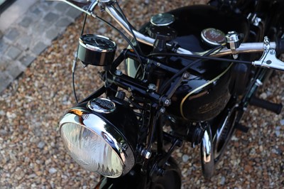 Lot 372 - 1938 Velocette GTP