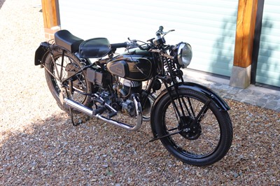 Lot 372 - 1938 Velocette GTP