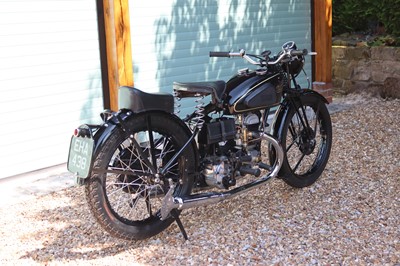 Lot 372 - 1938 Velocette GTP
