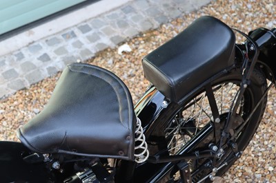 Lot 372 - 1938 Velocette GTP