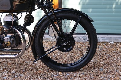 Lot 372 - 1938 Velocette GTP