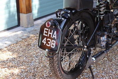 Lot 372 - 1938 Velocette GTP