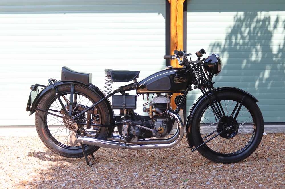 Lot 372 - 1938 Velocette GTP