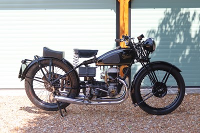 Lot 372 - 1938 Velocette GTP