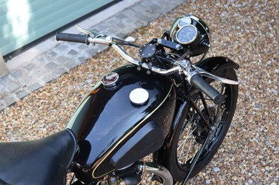 Lot 372 - 1938 Velocette GTP