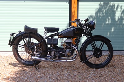 Lot 372 - 1938 Velocette GTP