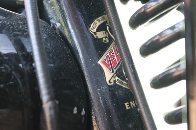 Lot 372 - 1938 Velocette GTP