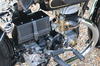 Lot 372 - 1938 Velocette GTP