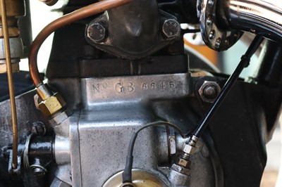 Lot 372 - 1938 Velocette GTP