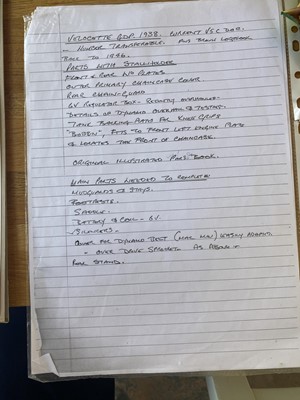 Lot 372 - 1938 Velocette GTP