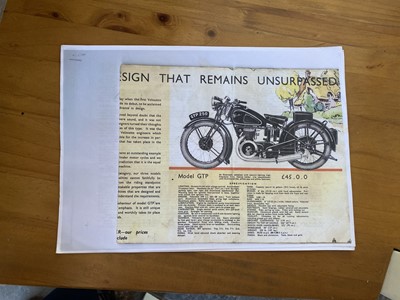 Lot 372 - 1938 Velocette GTP