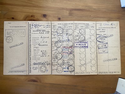 Lot 372 - 1938 Velocette GTP