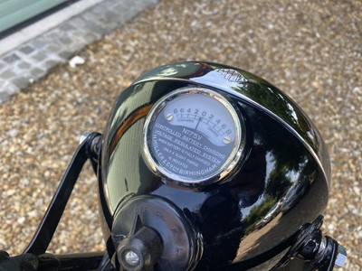 Lot 372 - 1938 Velocette GTP