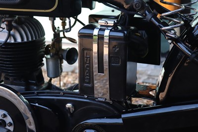 Lot 372 - 1938 Velocette GTP