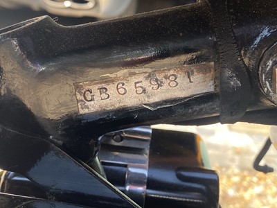 Lot 372 - 1938 Velocette GTP