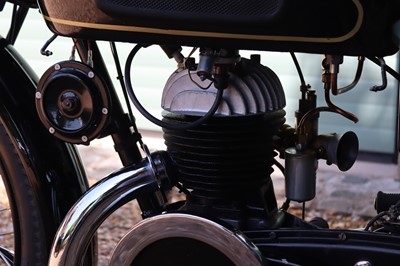 Lot 372 - 1938 Velocette GTP