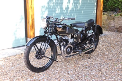 Lot 372 - 1938 Velocette GTP