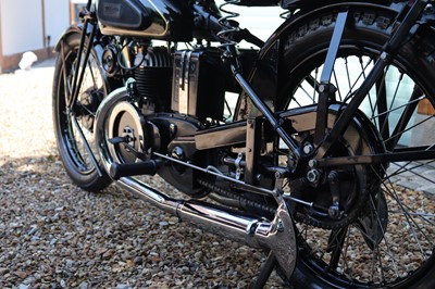 Lot 372 - 1938 Velocette GTP