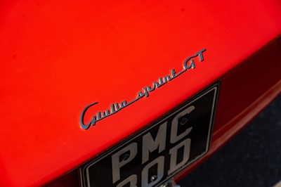 Lot 1966 Alfa Romeo GTAm Evocation
