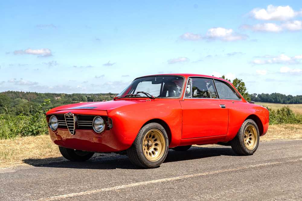 Lot 1966 Alfa Romeo GTAm Evocation