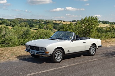 Lot 246 - 1977 Peugeot 504 V6 Cabriolet