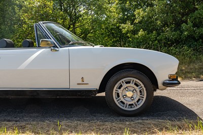 Lot 246 - 1977 Peugeot 504 V6 Cabriolet