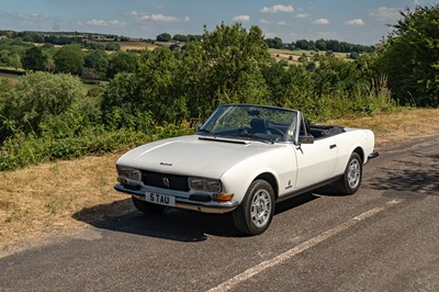 Lot 246 - 1977 Peugeot 504 V6 Cabriolet