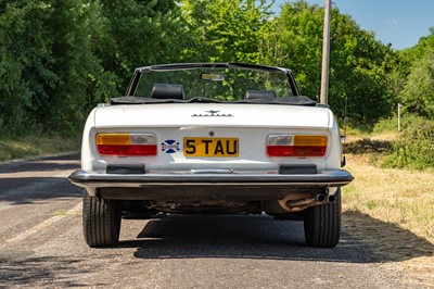 Lot 246 - 1977 Peugeot 504 V6 Cabriolet