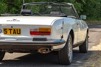 Lot 246 - 1977 Peugeot 504 V6 Cabriolet