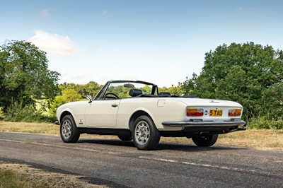Lot 246 - 1977 Peugeot 504 V6 Cabriolet