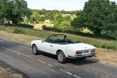Lot 246 - 1977 Peugeot 504 V6 Cabriolet