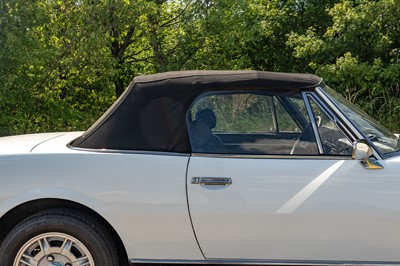 Lot 246 - 1977 Peugeot 504 V6 Cabriolet