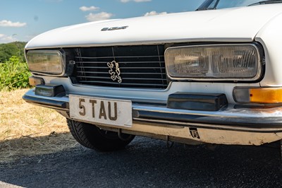 Lot 246 - 1977 Peugeot 504 V6 Cabriolet