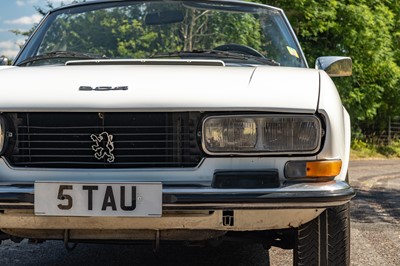 Lot 246 - 1977 Peugeot 504 V6 Cabriolet