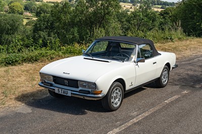 Lot 246 - 1977 Peugeot 504 V6 Cabriolet