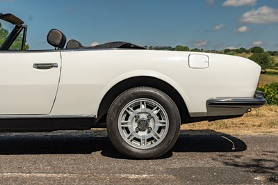 Lot 246 - 1977 Peugeot 504 V6 Cabriolet