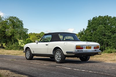 Lot 246 - 1977 Peugeot 504 V6 Cabriolet