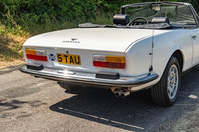 Lot 246 - 1977 Peugeot 504 V6 Cabriolet