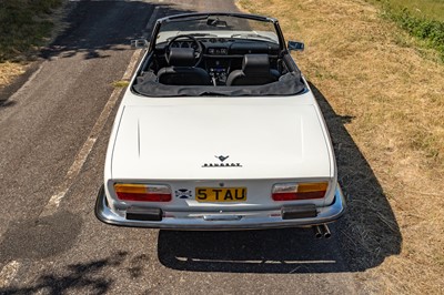 Lot 246 - 1977 Peugeot 504 V6 Cabriolet