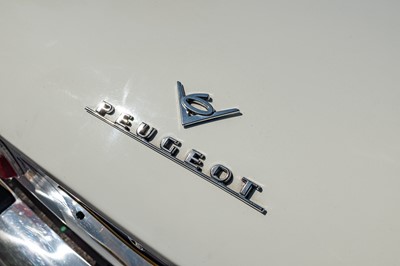 Lot 246 - 1977 Peugeot 504 V6 Cabriolet