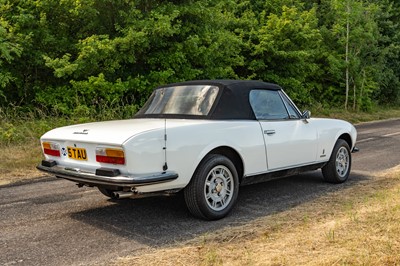 Lot 246 - 1977 Peugeot 504 V6 Cabriolet