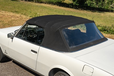 Lot 246 - 1977 Peugeot 504 V6 Cabriolet