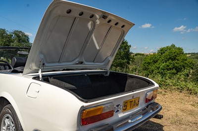 Lot 246 - 1977 Peugeot 504 V6 Cabriolet