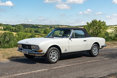 Lot 246 - 1977 Peugeot 504 V6 Cabriolet