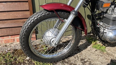 Lot 373 - 1971 BSA Gold Star 250S