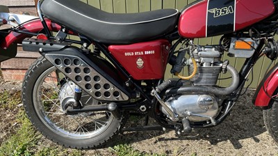 Lot 373 - 1971 BSA Gold Star 250S
